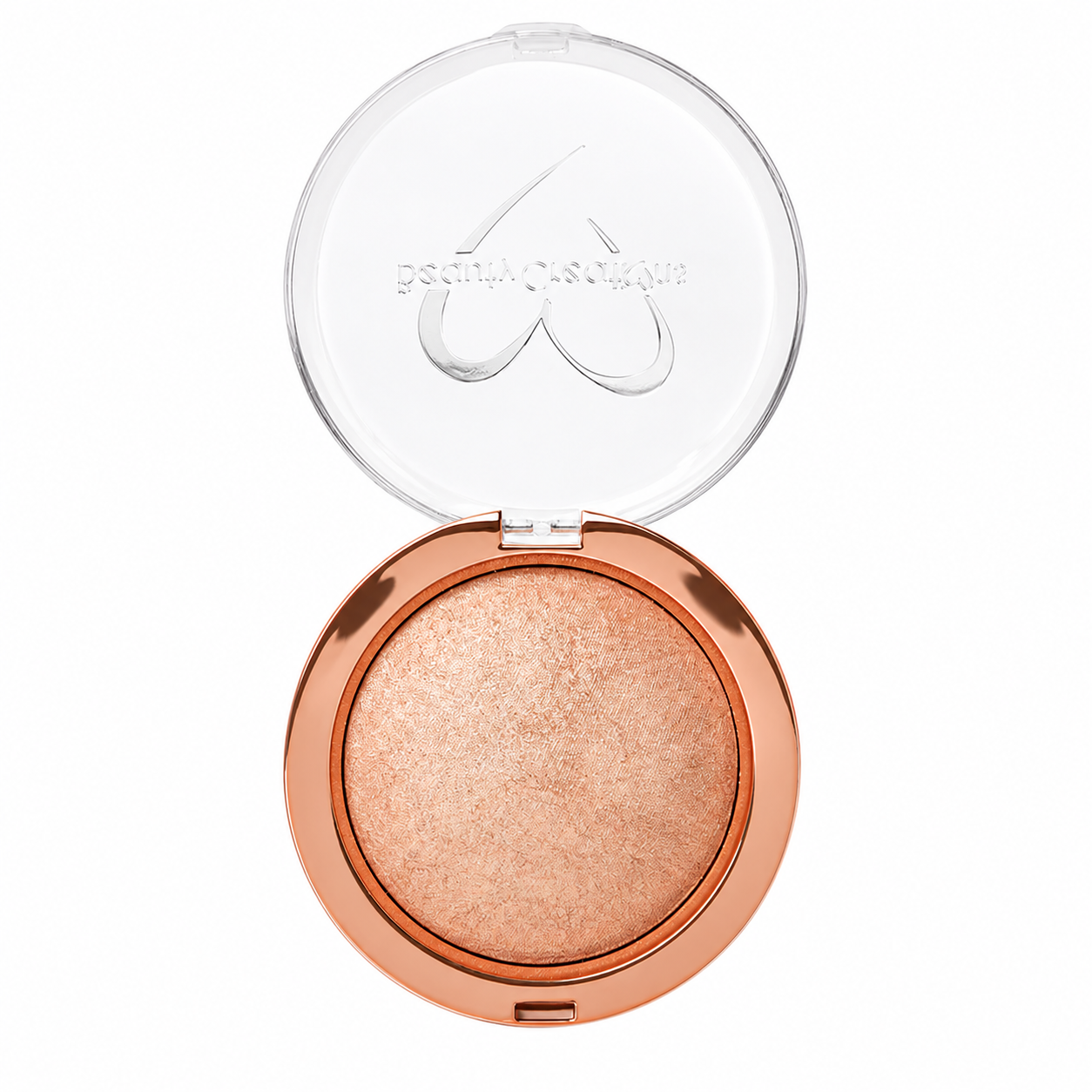 Iluminador De Crema A Polvo Shimmer Veil Beauty Creations
