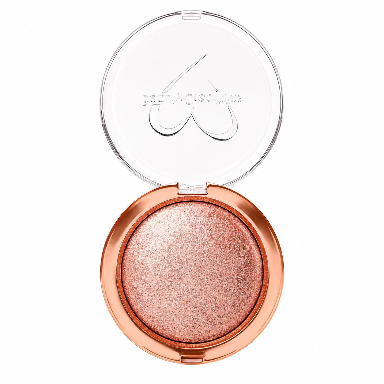 Iluminador De Crema A Polvo Shimmer Veil Beauty Creations