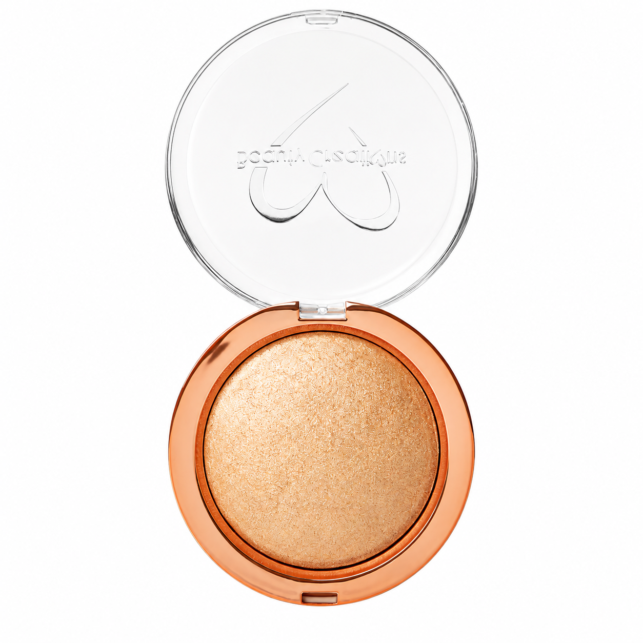 Iluminador De Crema A Polvo Shimmer Veil Beauty Creations
