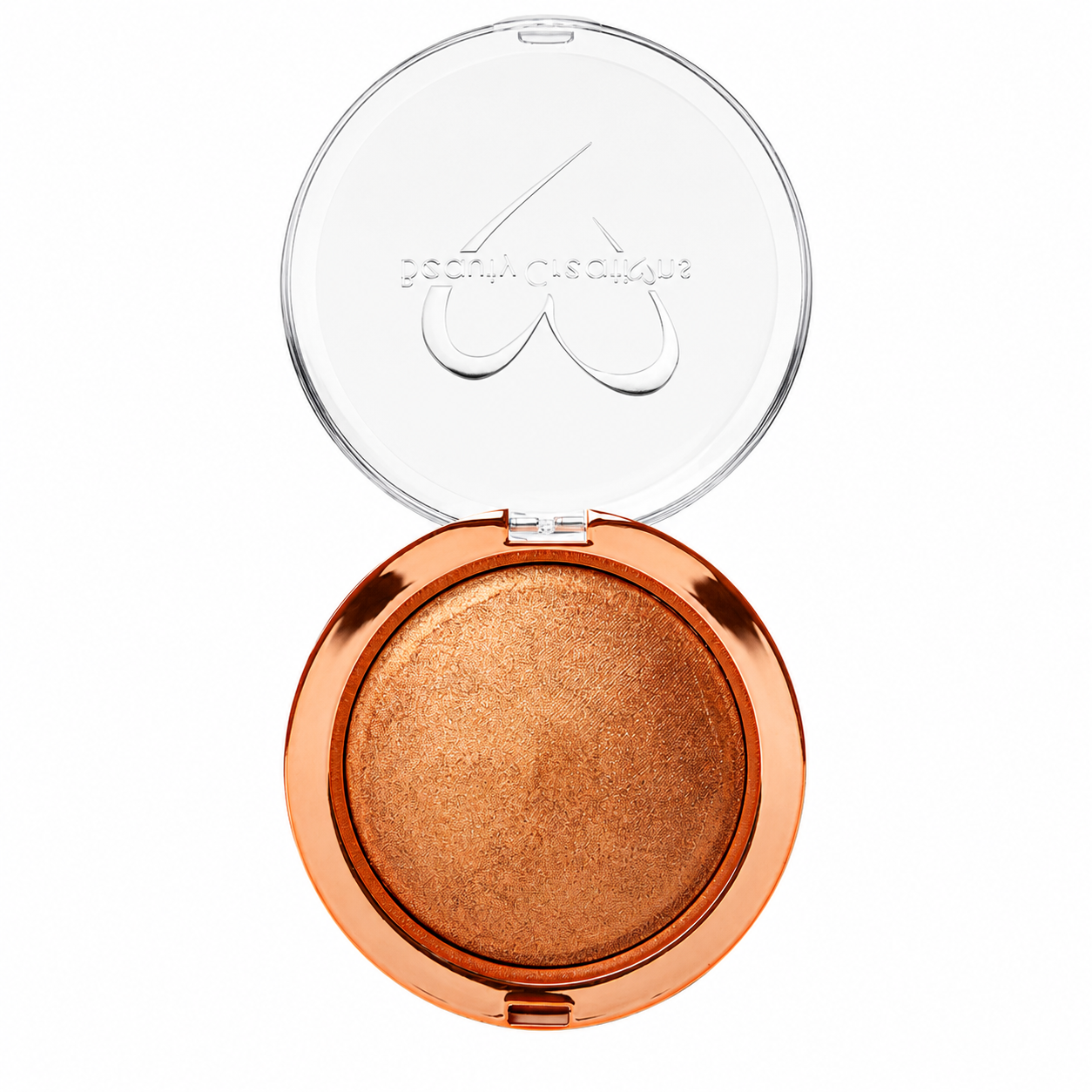 Iluminador De Crema A Polvo Shimmer Veil Beauty Creations