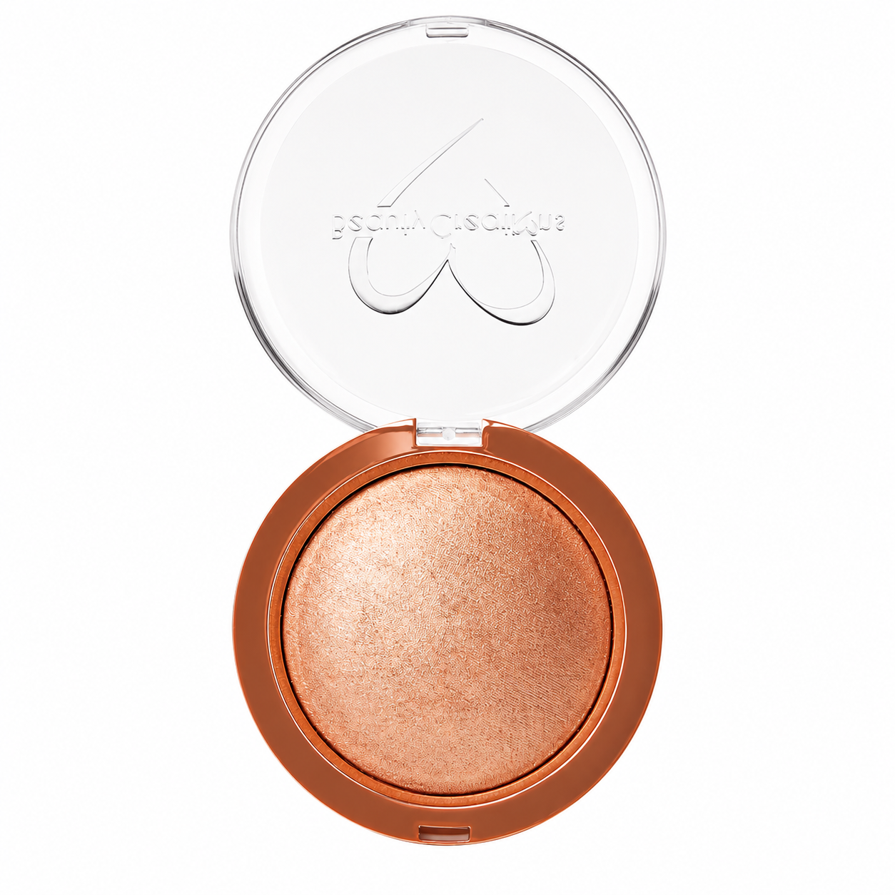 Iluminador De Crema A Polvo Shimmer Veil Beauty Creations