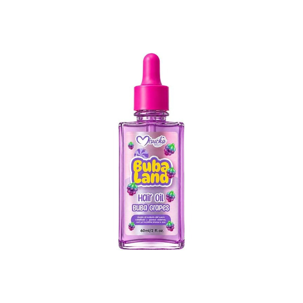 Aceite Capilar Finalizador Semilla De Uva Buba Land Buba Grapes Uva Misucka