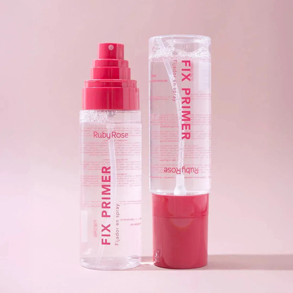Fijador De Maquillaje En Spray Ruby Rose 100ml Primer Refrescante
