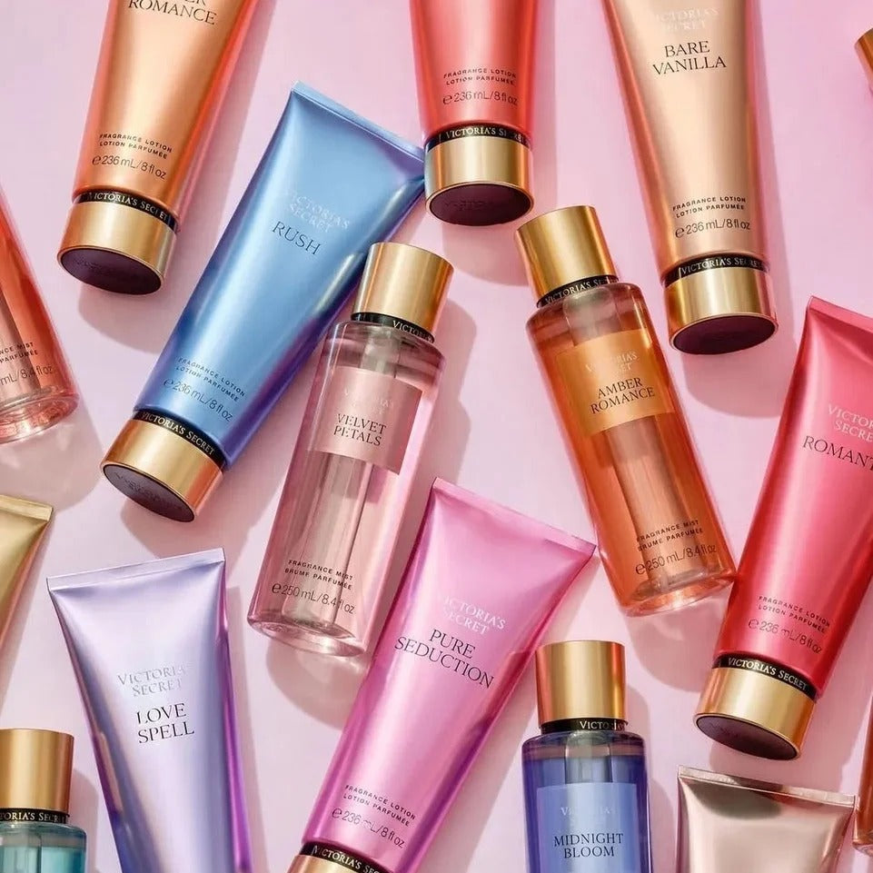 Set De Regalo Bare Vanilla Victoria Secret Mist & Lotion