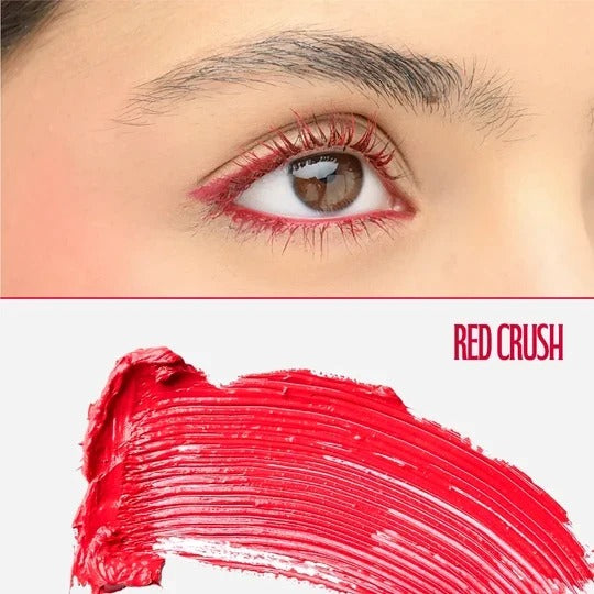 Máscara De Pestañas Tecnología Peel-off Crush Ruby Rose Red