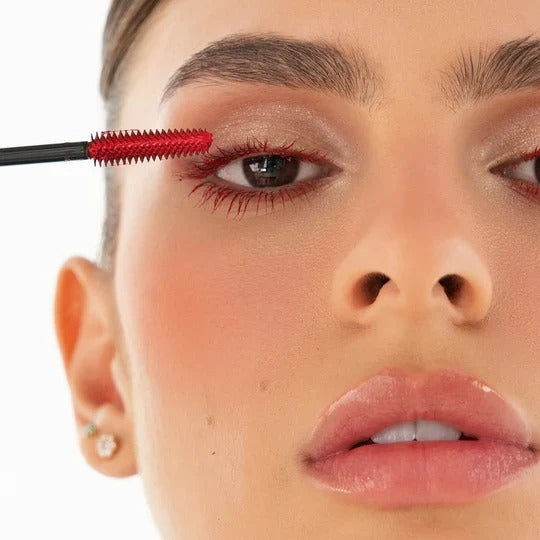 Máscara De Pestañas Tecnología Peel-off Crush Ruby Rose Red