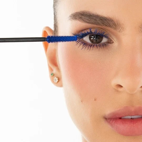 Máscara De Pestañas Tecnología Peel-off Crush Ruby Rose Blue