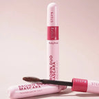 Mascara De Pestañas Cafe Duo 2en1 Volumen Y Alarga Ruby Rose