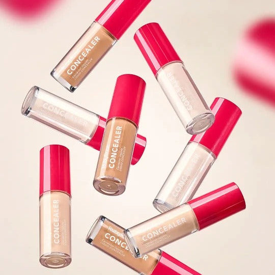 Corrector De Ojeras Líquido De Cobertura Media Ruby Rose