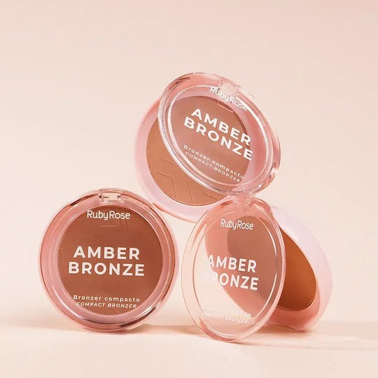 Contorno Bronzer En Polvo Amber Bronze Ruby Rose
