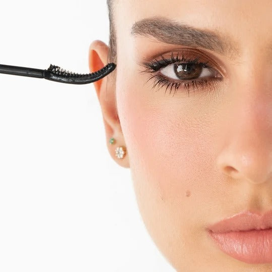 Máscara De Pestañas Peel Off Curva & Alargamiento Ruby Rose Negro