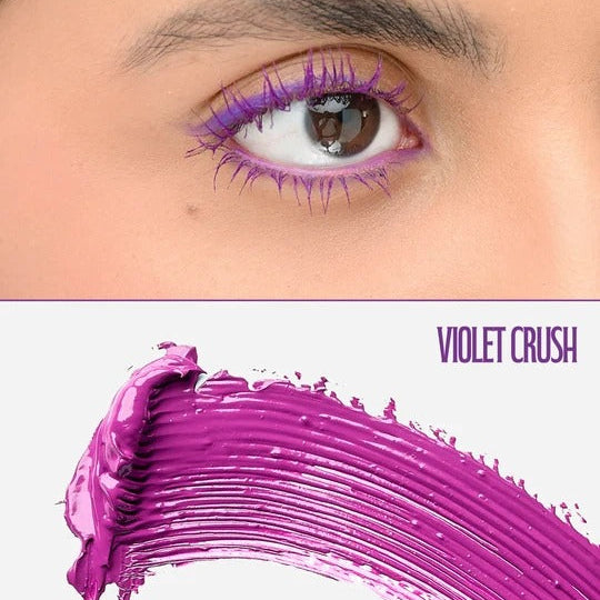 Máscara De Pestañas Tecnología Peel-off Crush Ruby Rose Violet