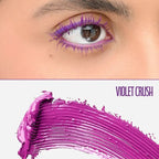 Máscara De Pestañas Tecnología Peel-off Crush Ruby Rose Violet