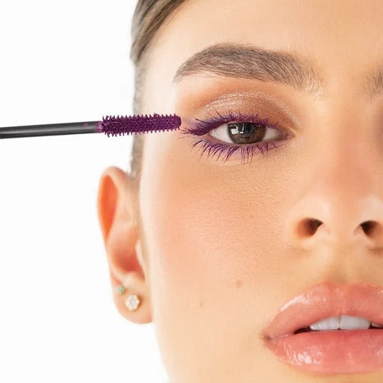 Máscara De Pestañas Tecnología Peel-off Crush Ruby Rose Violet
