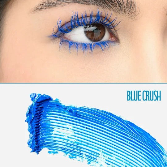 Máscara De Pestañas Tecnología Peel-off Crush Ruby Rose Blue