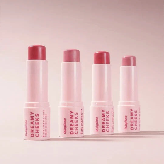 Rubor En Barra Blush Cremoso Stick Dreamy Cheeks Ruby Rose
