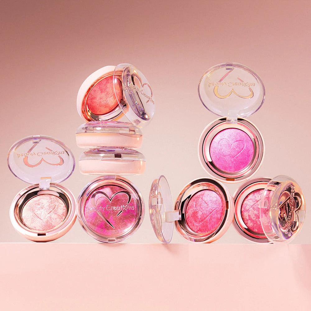 Blush Mineralized Marble Rubor Marmoleado Beauty Creations