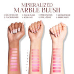 Blush Mineralized Marble Rubor Marmoleado Beauty Creations