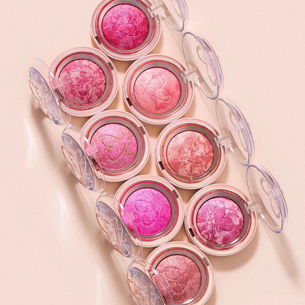 Blush Mineralized Marble Rubor Marmoleado Beauty Creations