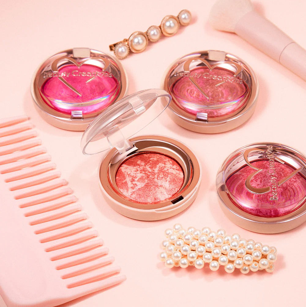 Blush Mineralized Marble Rubor Marmoleado Beauty Creations