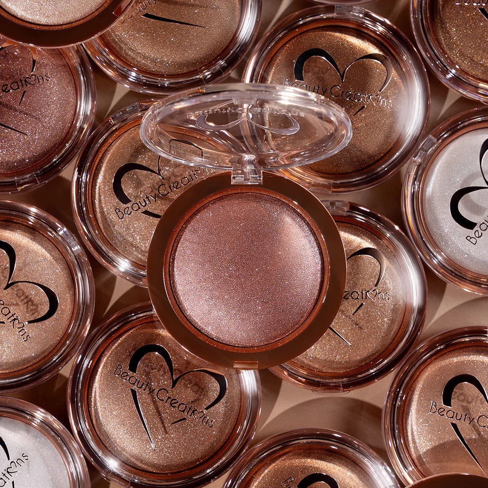 Iluminador De Crema A Polvo Shimmer Veil Beauty Creations