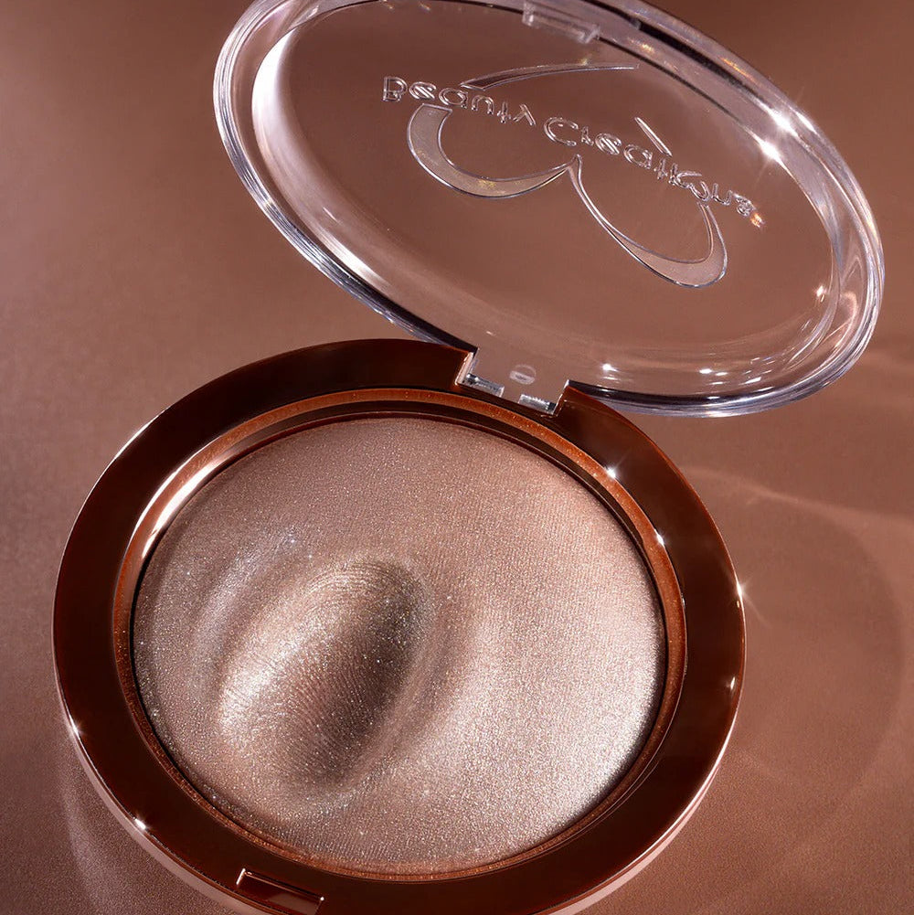 Iluminador De Crema A Polvo Shimmer Veil Beauty Creations