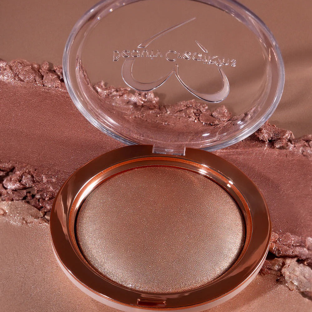 Iluminador De Crema A Polvo Shimmer Veil Beauty Creations