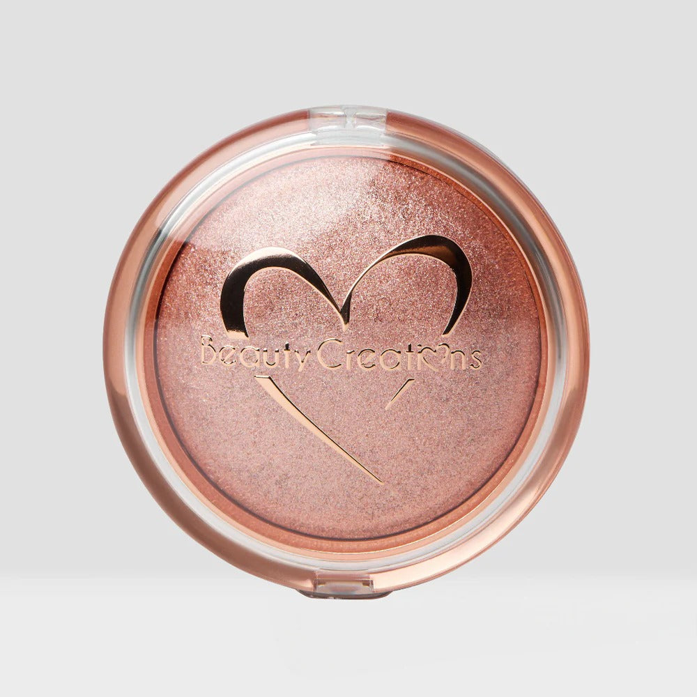 Iluminador De Crema A Polvo Shimmer Veil Beauty Creations