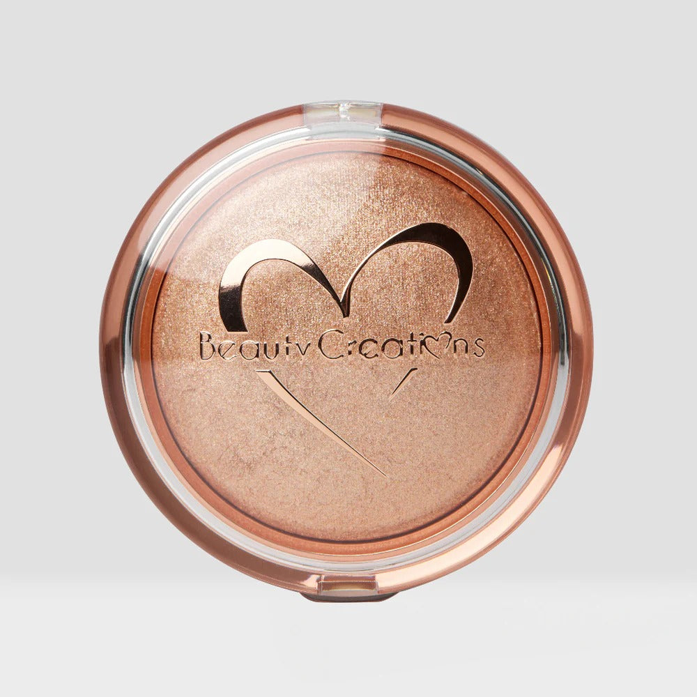 Iluminador De Crema A Polvo Shimmer Veil Beauty Creations