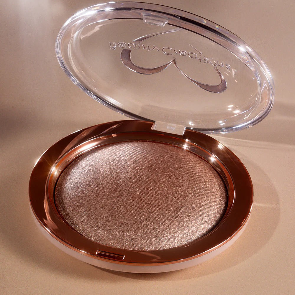 Iluminador De Crema A Polvo Shimmer Veil Beauty Creations