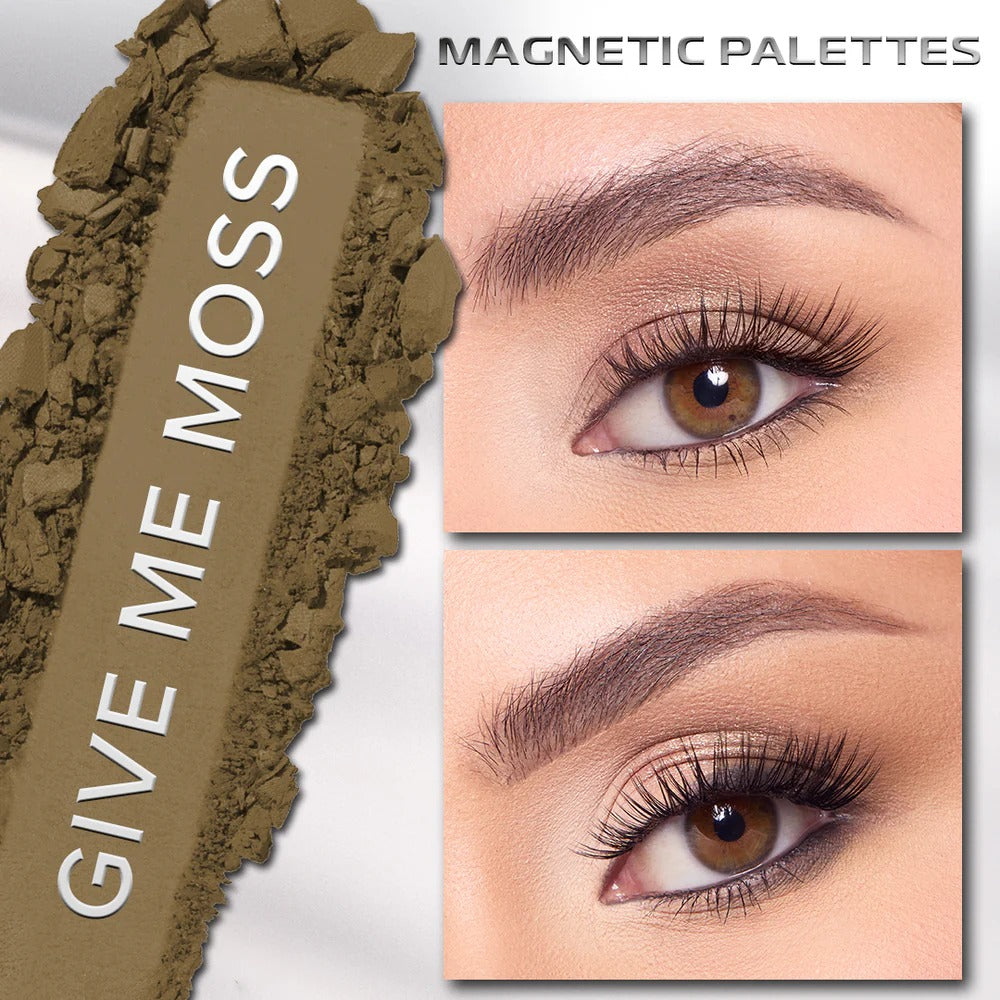 Paleta De Sombras Magneticas 9 Tonos Mates/brillantes Beauty Creations