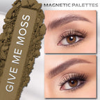 Paleta De Sombras Magneticas 9 Tonos Mates/brillantes Beauty Creations