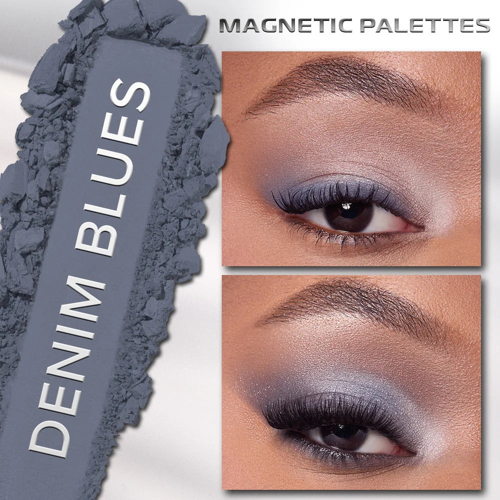 Paleta De Sombras Magneticas 9 Tonos Mates/brillantes Beauty Creations