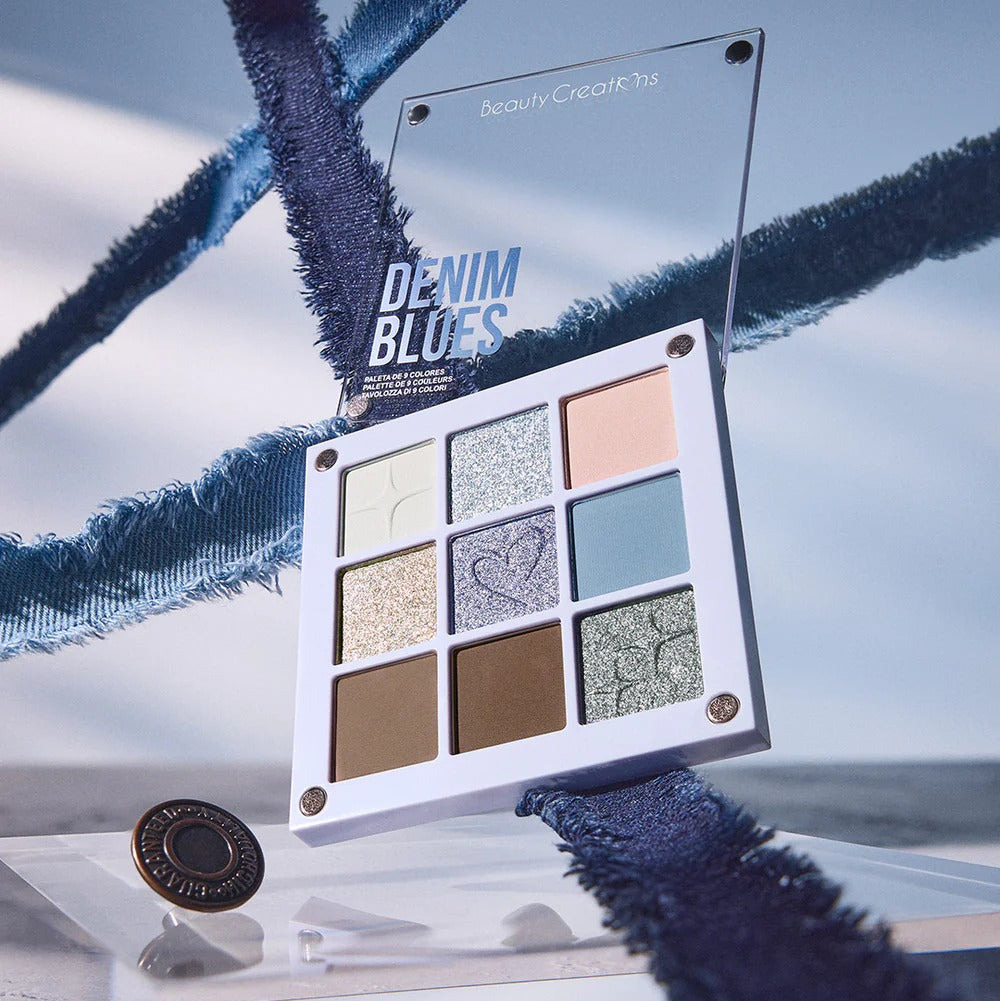 Paleta De Sombras Magneticas 9 Tonos Mates/brillantes Beauty Creations