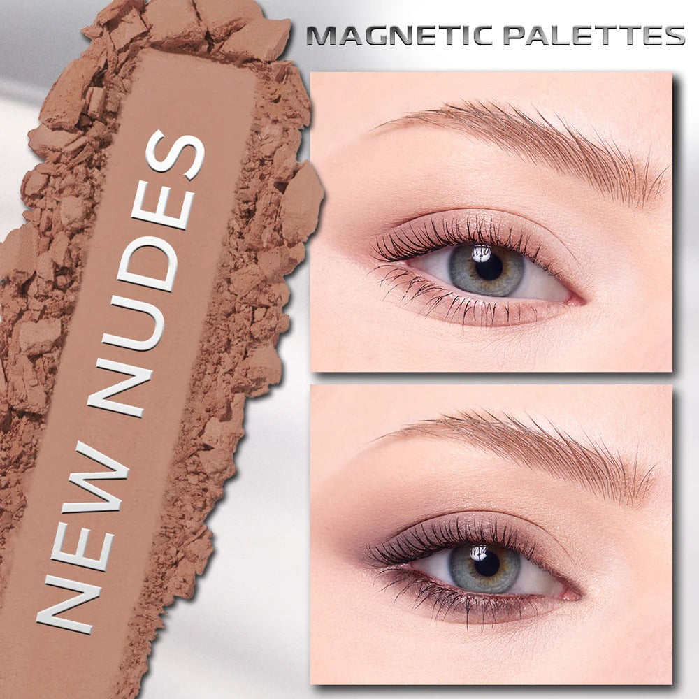 Paleta De Sombras Magneticas 9 Tonos Mates/brillantes Beauty Creations