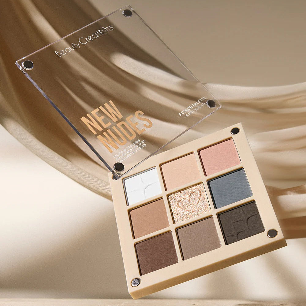 Paleta De Sombras Magneticas 9 Tonos Mates/brillantes Beauty Creations