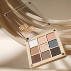 Paleta De Sombras Magneticas 9 Tonos Mates/brillantes Beauty Creations