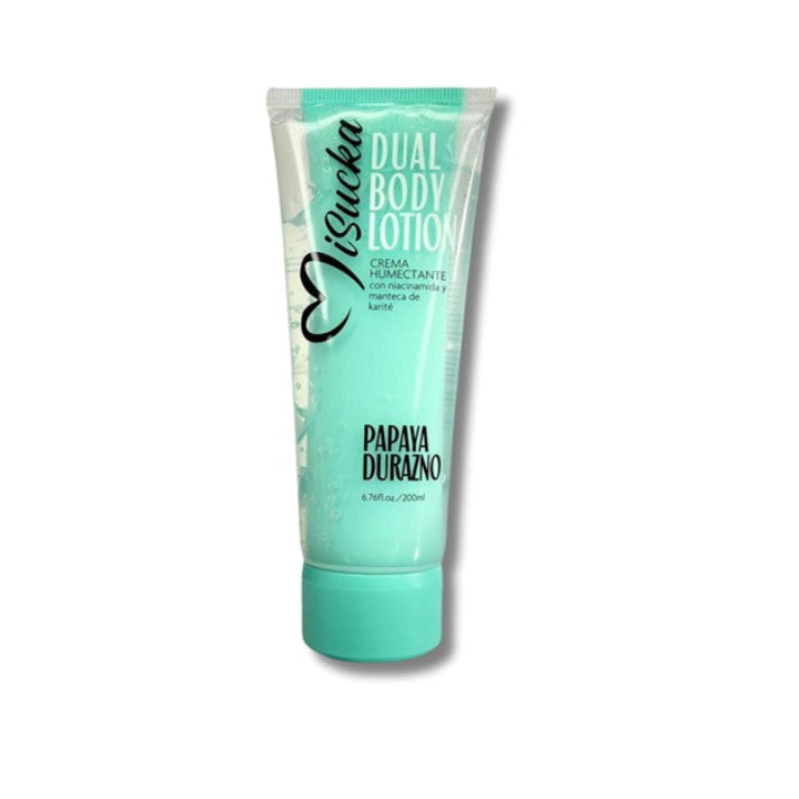 Locion Corporal Doble Extracto Crema Humectante Misucka 200ml Papaya Durazno