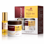 Karseell Set Reparador Mascarilla Y Oleo Para Cabello 500ml 50ml