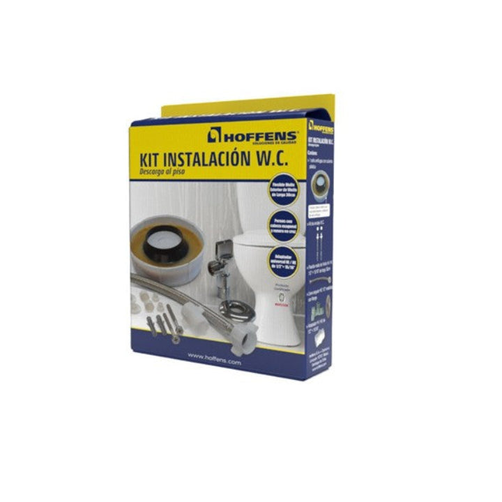 Kit De Instalación Completo Para Wc Marca Hoffens