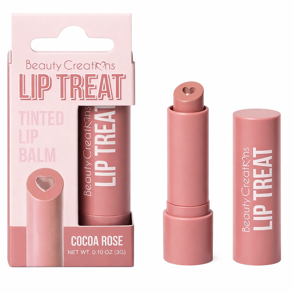 Balsamo Labial Hidratante Lip Treat Balm Beauty Creations