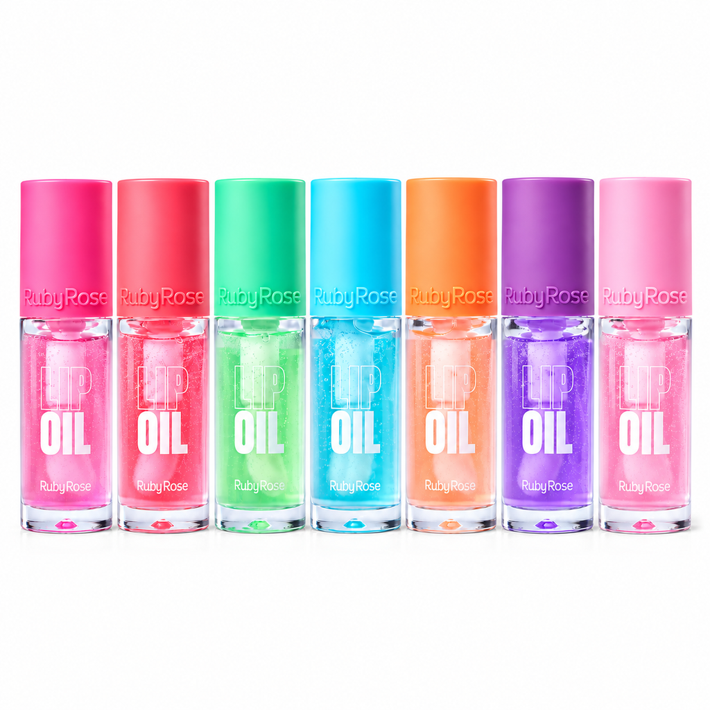 Lip Oil Aceite Brillo Labial Hidratante Frutas Ruby Rose