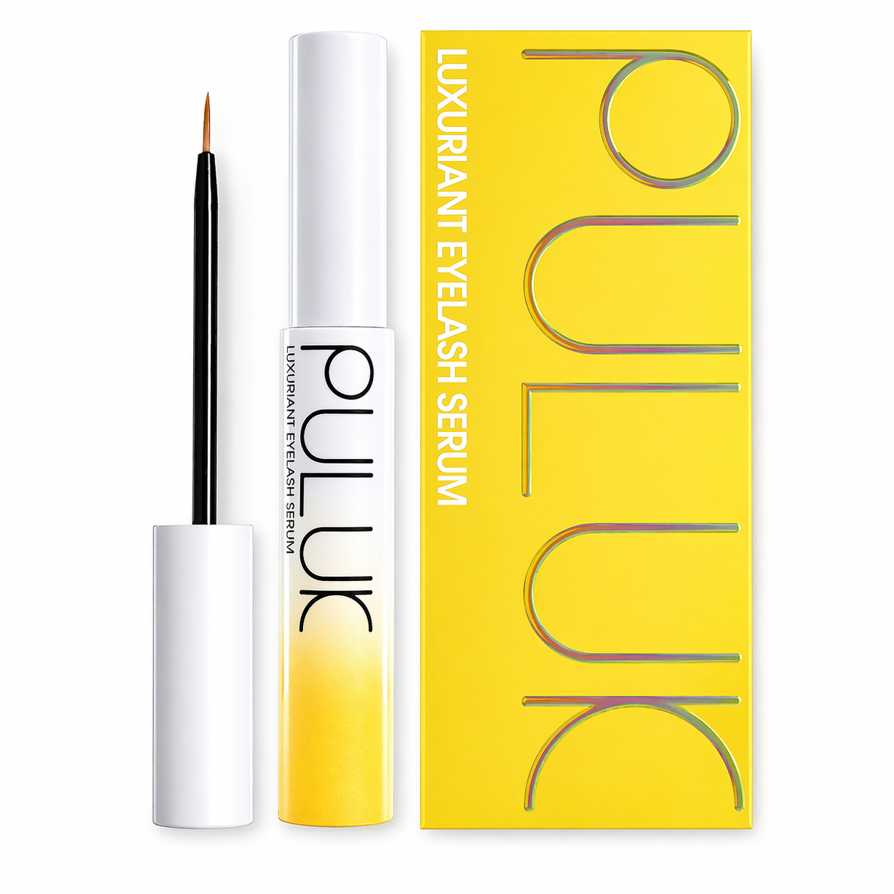 Serum Luxuriant Para Pestañas Y Cejas Puluk Original Koreano