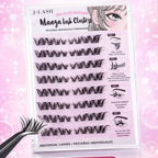 Pestañas Individuales Postizas Preparadas Mod Manga J-lash