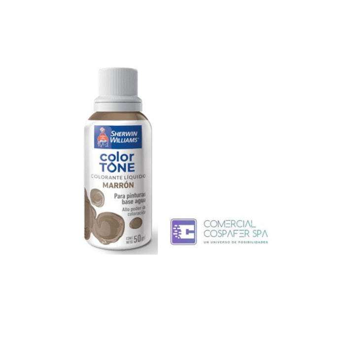 Tinta Universal Color Tone 50 ml Sherwin Williams Colores Varios