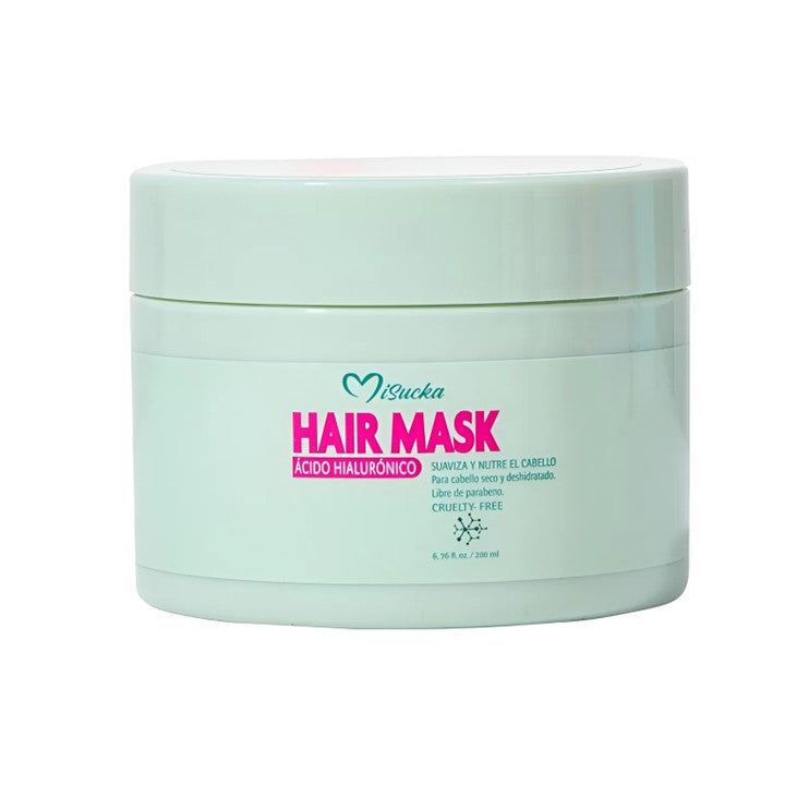Mascarilla Acido Hialuronico Suaviza Repara Y Nutre Misucka