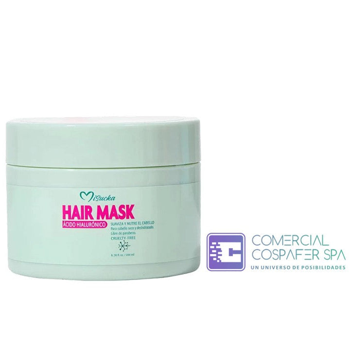Mascarilla Acido Hialuronico Suaviza Repara Y Nutre Misucka