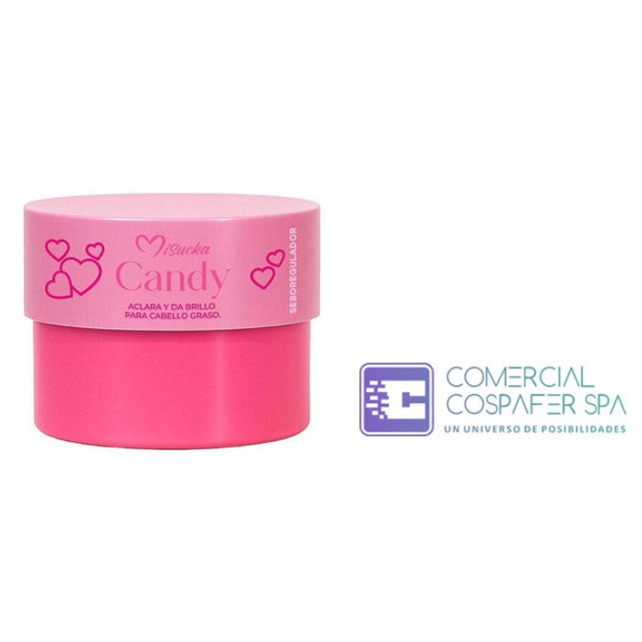 Mascarilla Candy Sebo Regulador Control Grasa 200ml Misucka