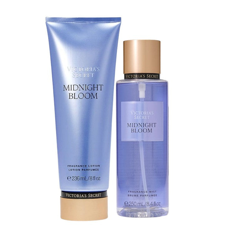 Set De Regalo Midnight Bloom Victoria Secret Mist & Lotion