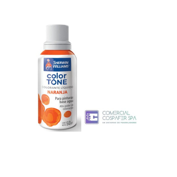 Tinta Universal Color Tone 50 ml Sherwin Williams Colores Varios
